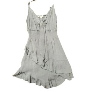 American Threads Light Blue Romper Medium